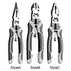 8/9inch Multifunctional Diagonal Pliers Steel Wire Pliers Electrician Hand Tools