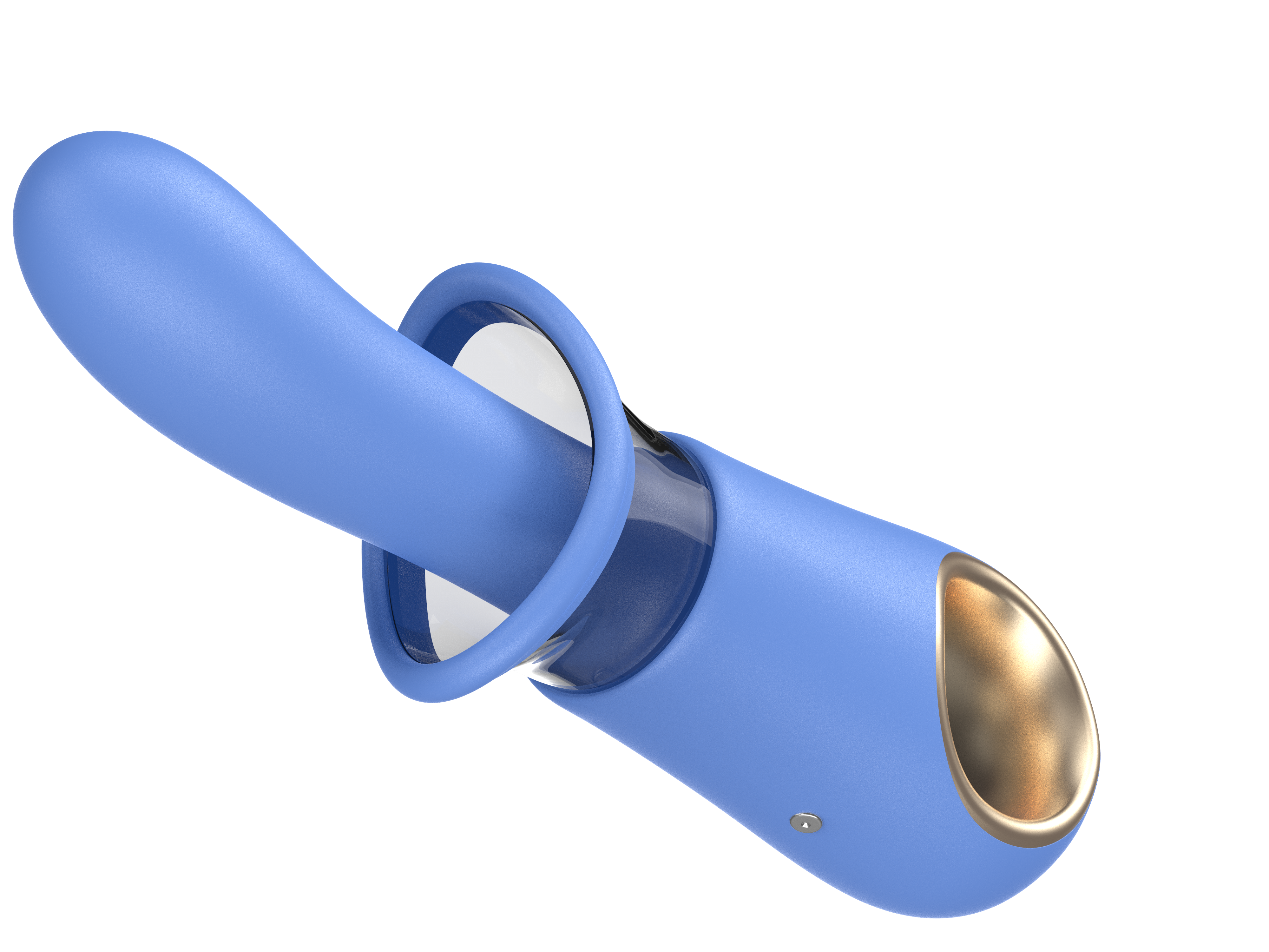 Handheld Rose Nibbler Sucking G-spot Vibrator