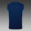 2025/2026 Arsenal Pre-Match Training Royal Blue Vest+Shorts Football1:1 Thai Quality