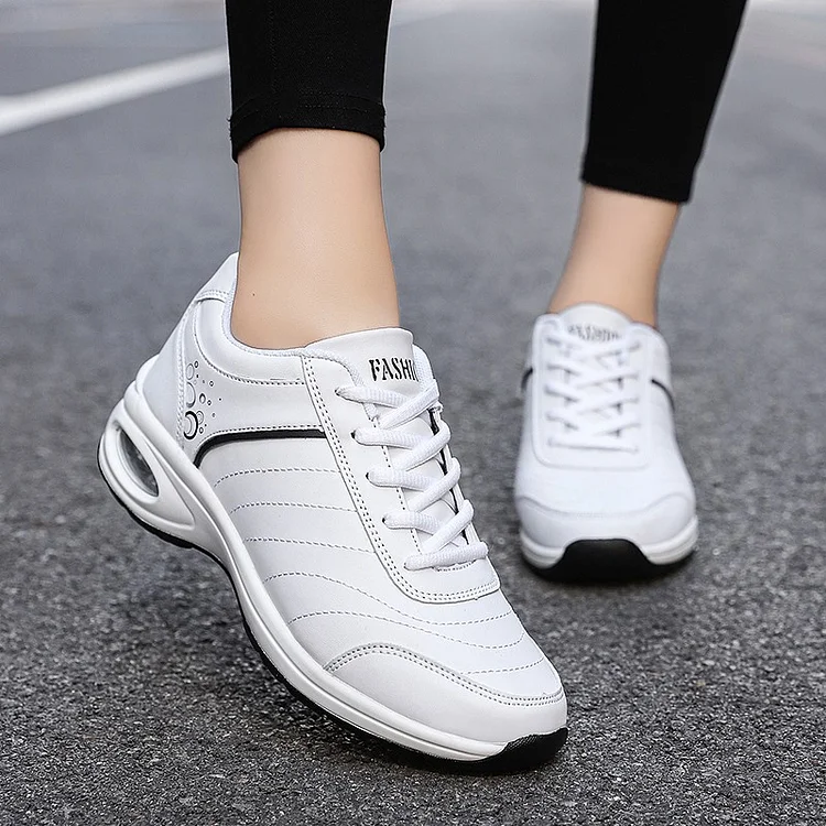 Stunahome Women Orthopedic Leather Sneakers shopify Stunahome.com