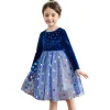 Christmas Fashion Baby Kid Girls Winter Dresses