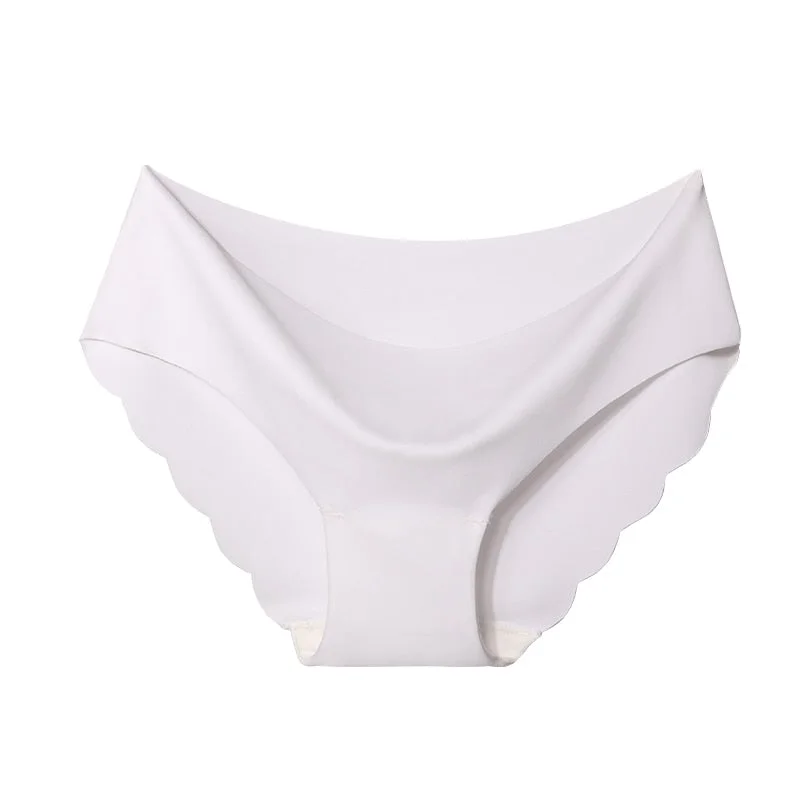 High Quality Women's Seamless Panties Solid Ultra-Thin Sexy Underwear Fashion Comfort Female Low-Rise Lingerie Briefs
