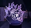 7-Colour LED Gradient Night Light Pokemon Series - Free Shipping - Pokemon