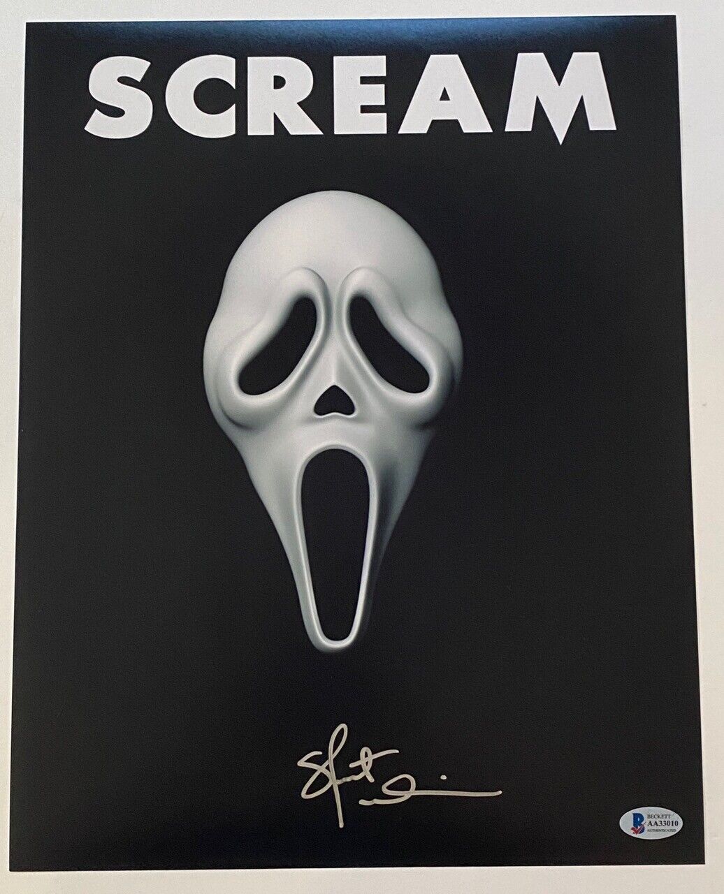 Skeet Ulrich Signed Autographed 11x14 Photo Poster painting Scream Ghostface Beckett COA