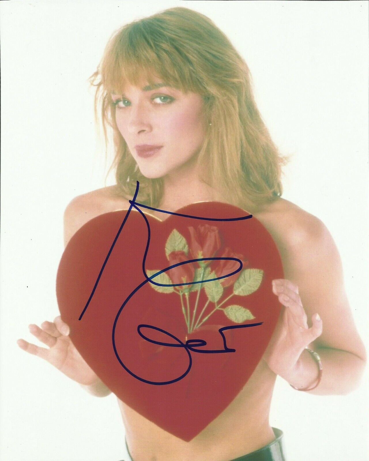 KIM CATTRALL SIGNED SEXY Photo Poster painting UACC REG 242 FILM AUTOGRAPHS (6)