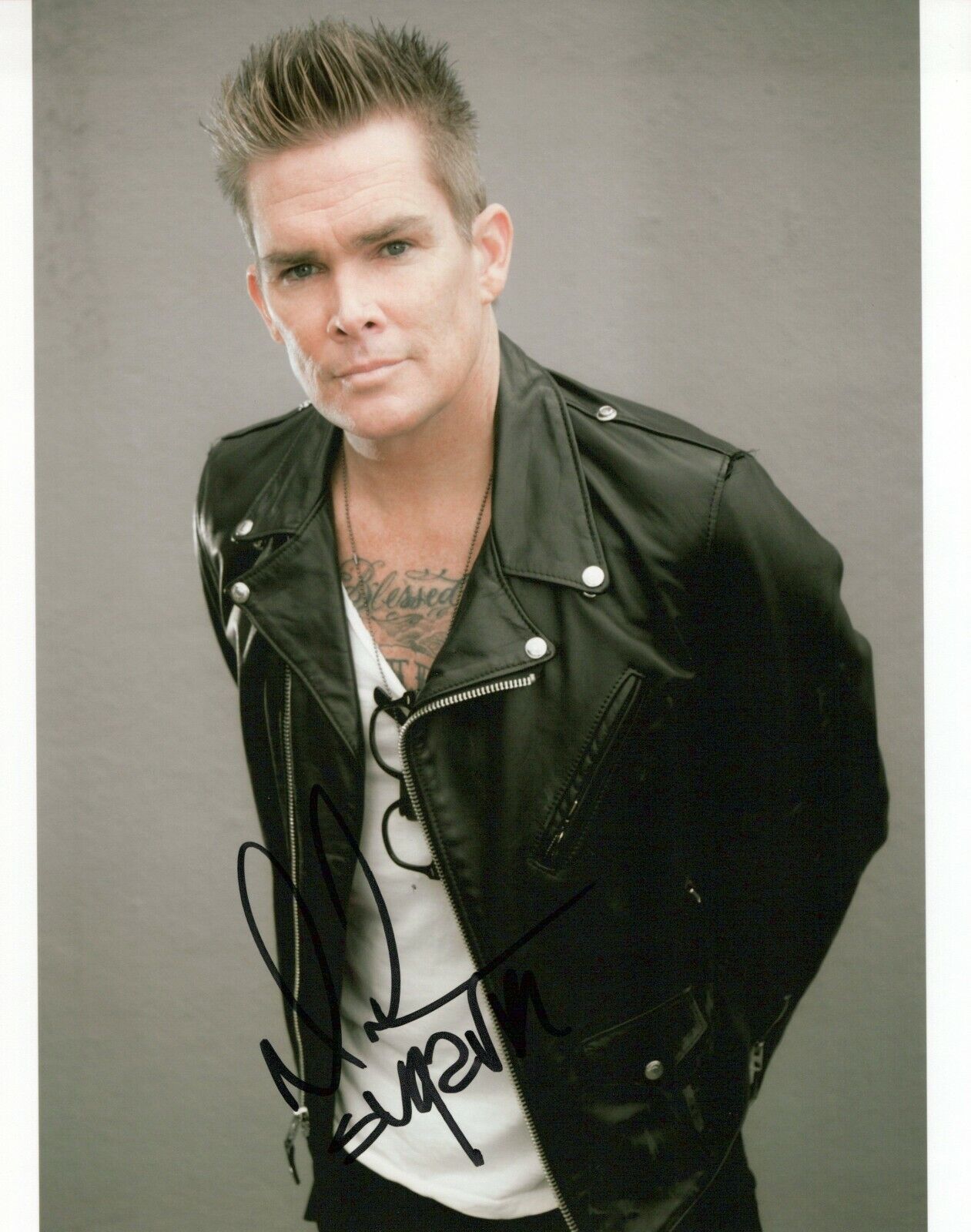 Mark McGrath Sugar Ray autographed Photo Poster painting signed 8x10 #9