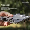 Pure Titanium Wood Stove Outdoor Portable Foldable Barbecue Stove