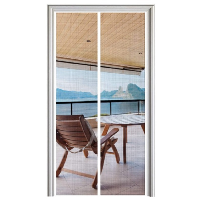 

Solid color encryption curtain, Solid white;90x210, 501 Original