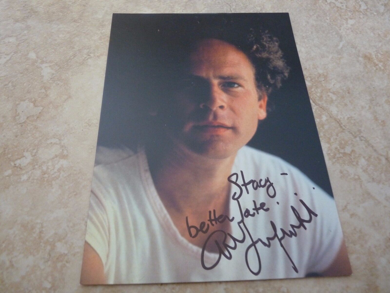 ART GARFUNKEL Signed Autographed Promo 5X7 Photo Poster painting PSA Guaranteed