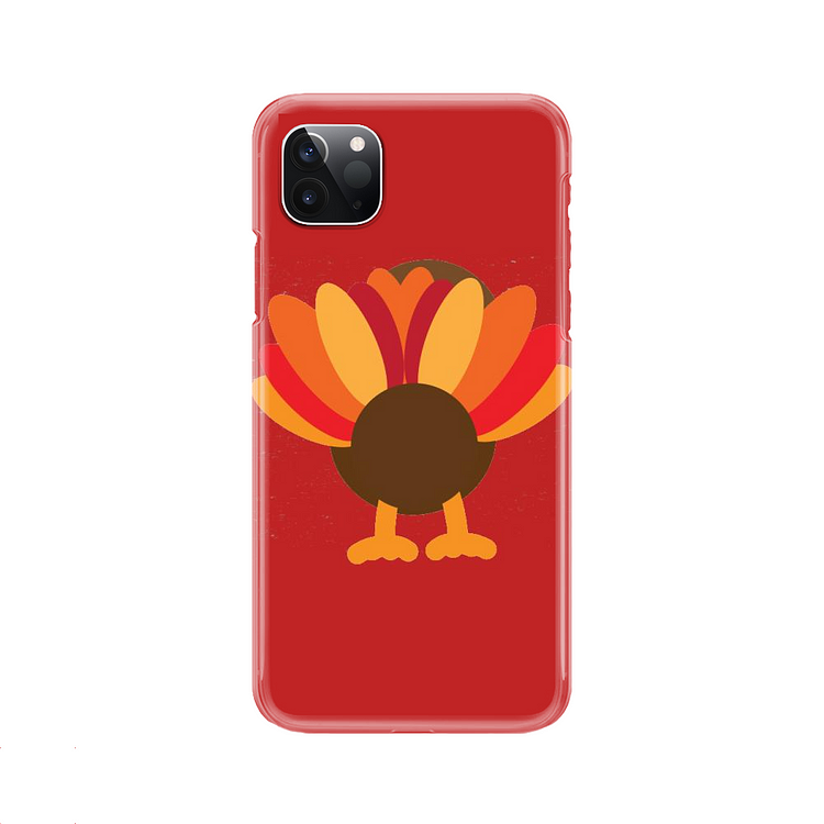 Turkey Butt, Thanksgiving iPhone Case