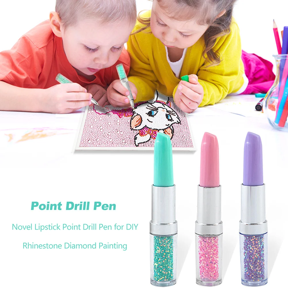 1pc Diamond Painting Colorful Point Drill Pen