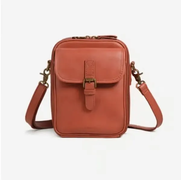 Crossbody Leather Bag 