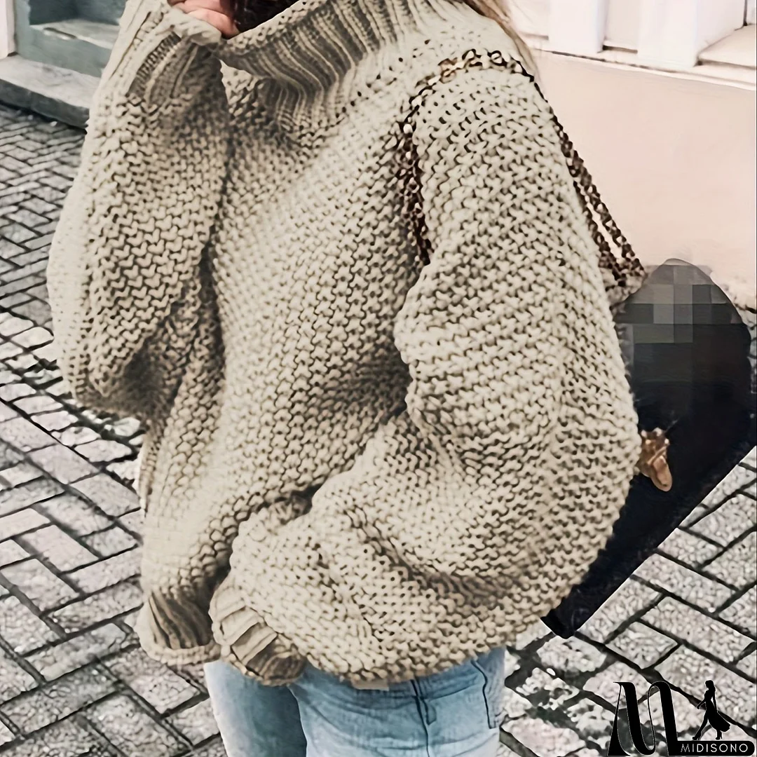 MidiSono - Fashionable and Effortless Sweater