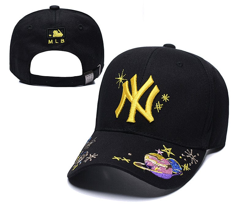 New York Yankees hat black gold mysite