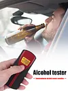 High Accuracy Breathalyzer Digital Display Screen Handheld Alcohol Breath Tester
