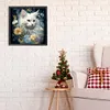 Kitten-Full Round Diamond Painting 30*30CM