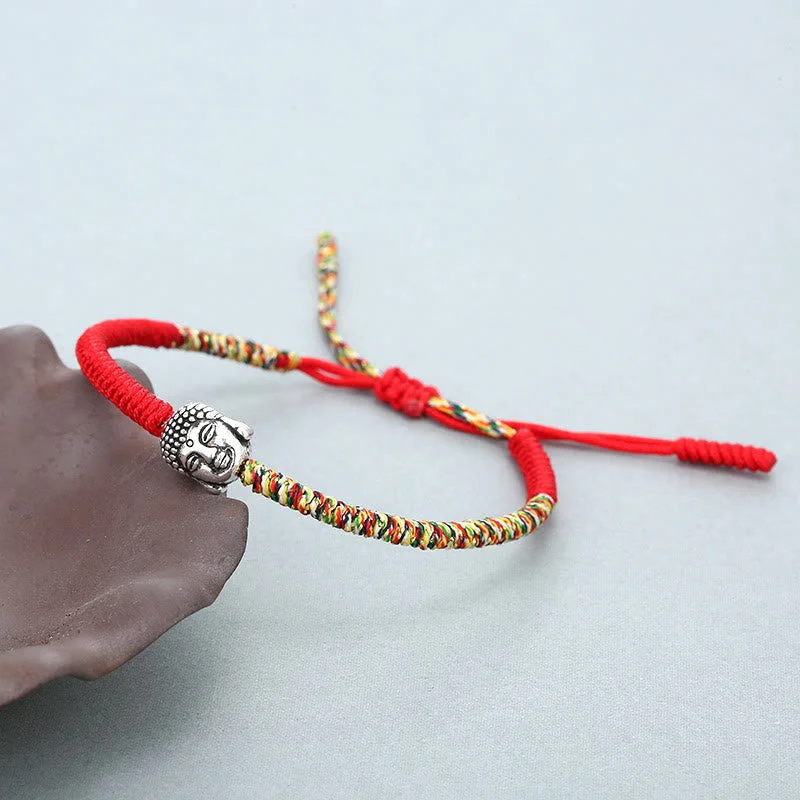 King Kong Knot Buddha Serenity String Bracelet