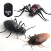 Infrared Remote Control Electric Simulation Induction Cockroach Spider Ant Tricky Animal Toy