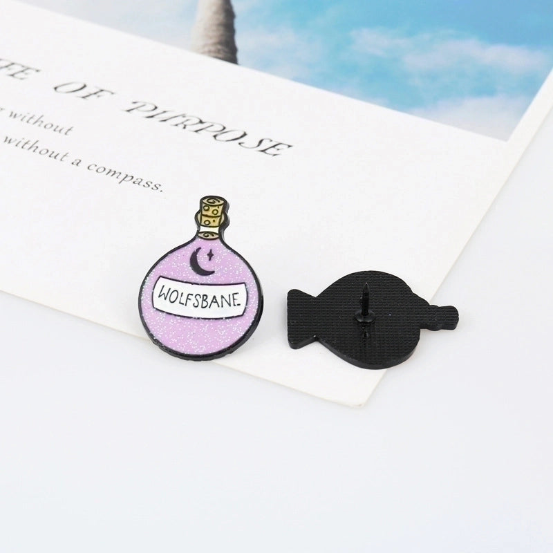 Cartoon Style Pin Alloy Plating No Inlaid Unisex Brooches