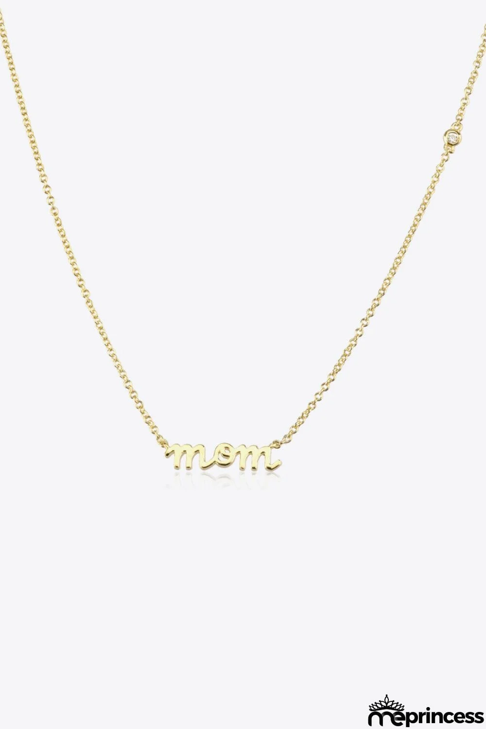 MOM 925 Sterling Silver Necklace