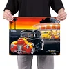 Cars and Service Stations - Vintage Metal Signs(16*12Inch) - Vehicle
