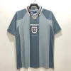 1996 Retro England Away Soccer Jersey perfectftball