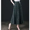 Pantalon &agrave; taille haute