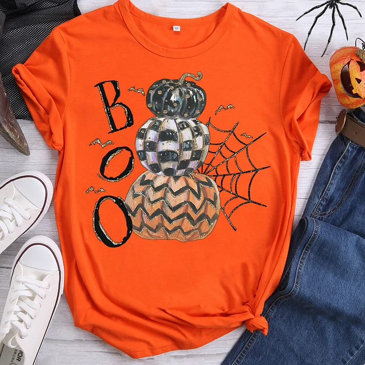 Halloween Pumpkin T-Shirt-07513