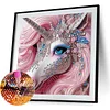 Unicorn-Special Shaped Diamond Painting