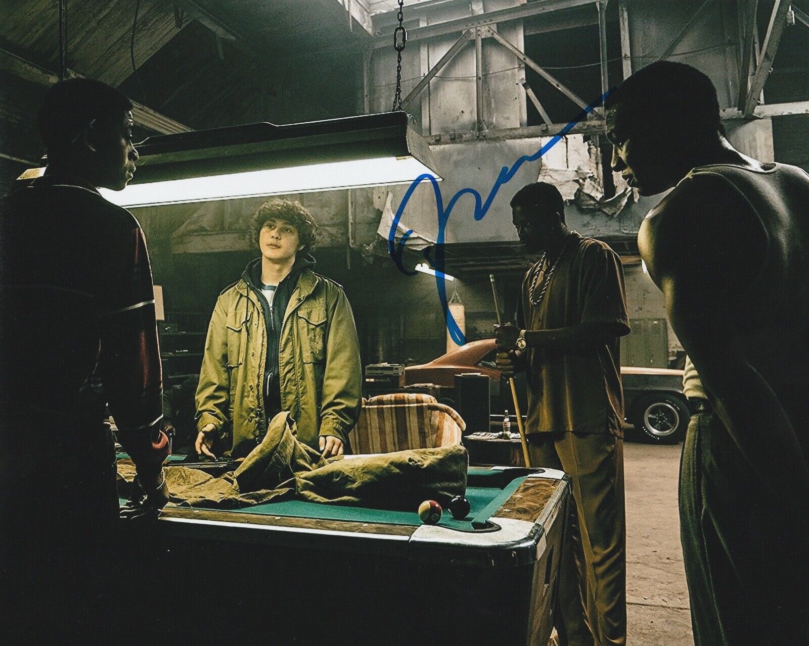 * JONATHAN MAJORS * signed autographed 8x10 Photo Poster painting * WHITE BOY RICK * 2