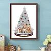 Diamond Painting-DIY Crystal Rhinestone Christmas Tree