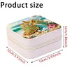 DIY Conch Special Shape Diamond Painting Jewelry Storage Box