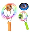 Luminous Hand-cranked Magnetic Track Magic Gyroscope