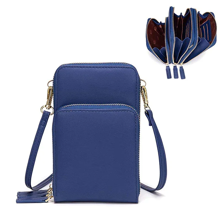 Musedesire Zipper Crossbody