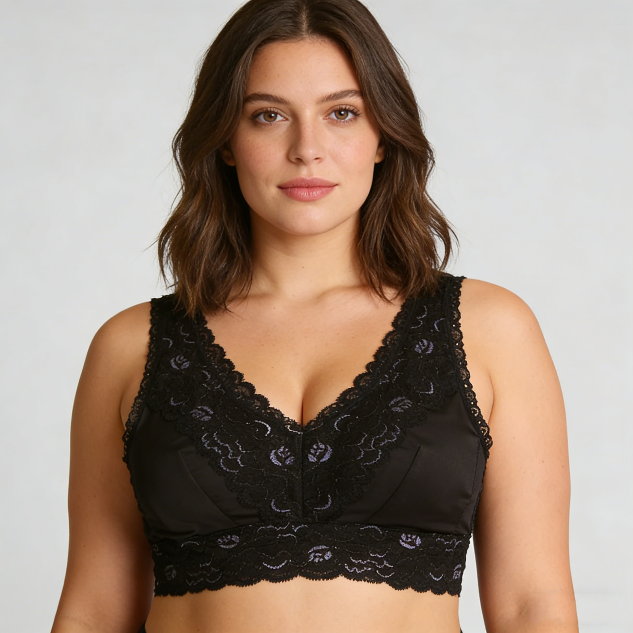 Lacey U-shape Silk Bra Full Cup REAL SILK LIFE
