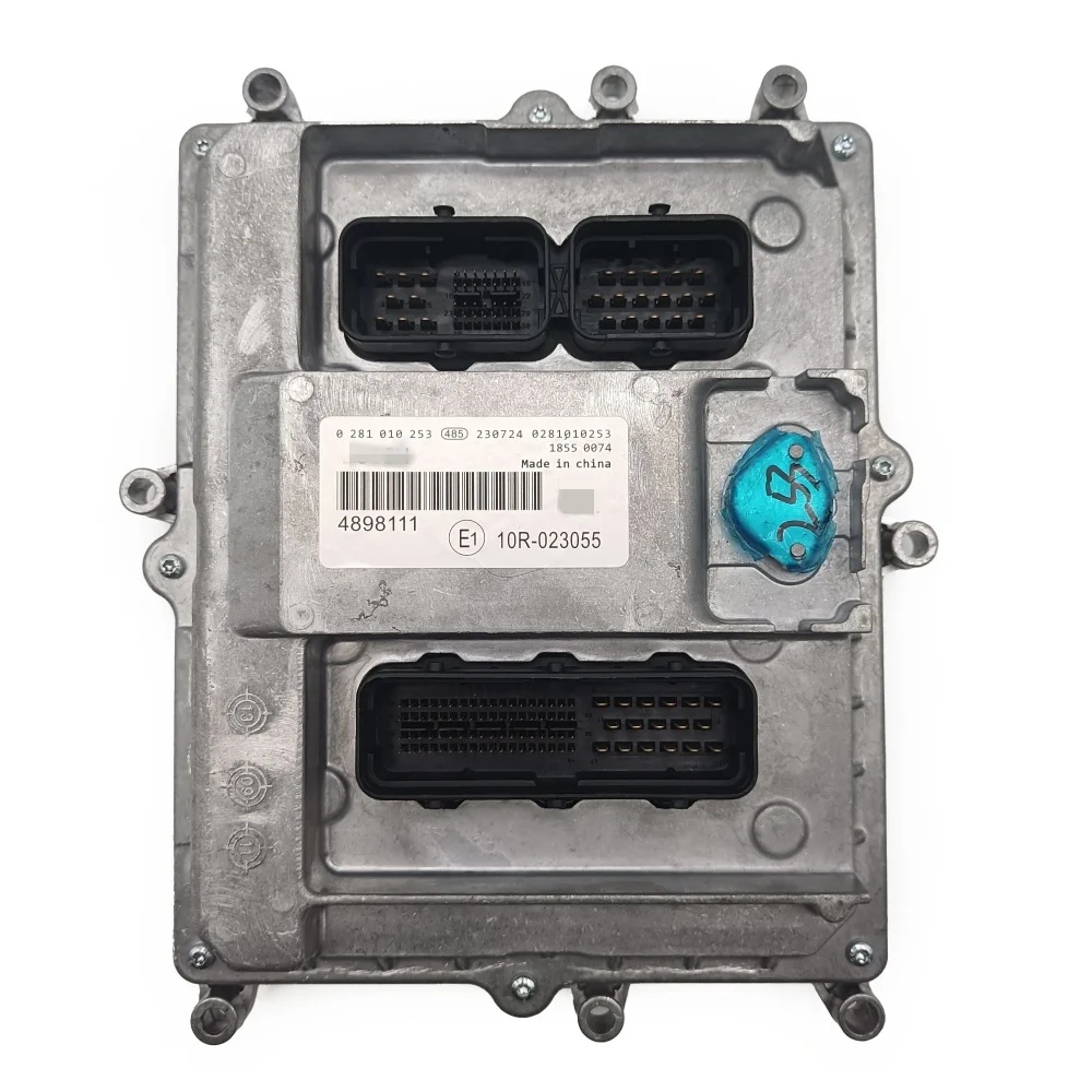 Engine Control Unit Generator Electronic Module Industrial Engine Controller Power Panel 0281010253  Suitable for Iveco
