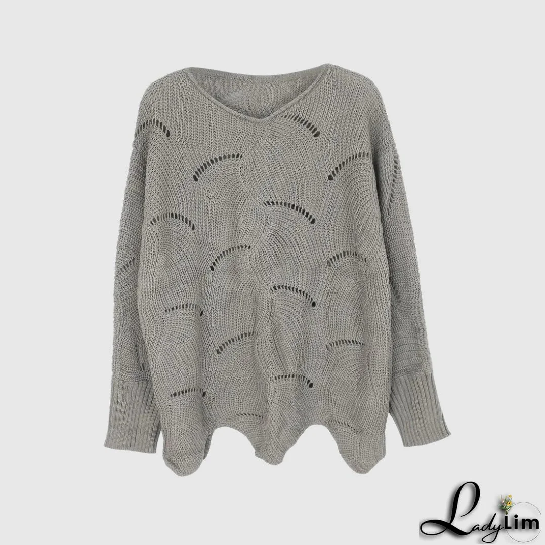 Effortless and Trendy winter Pullover
