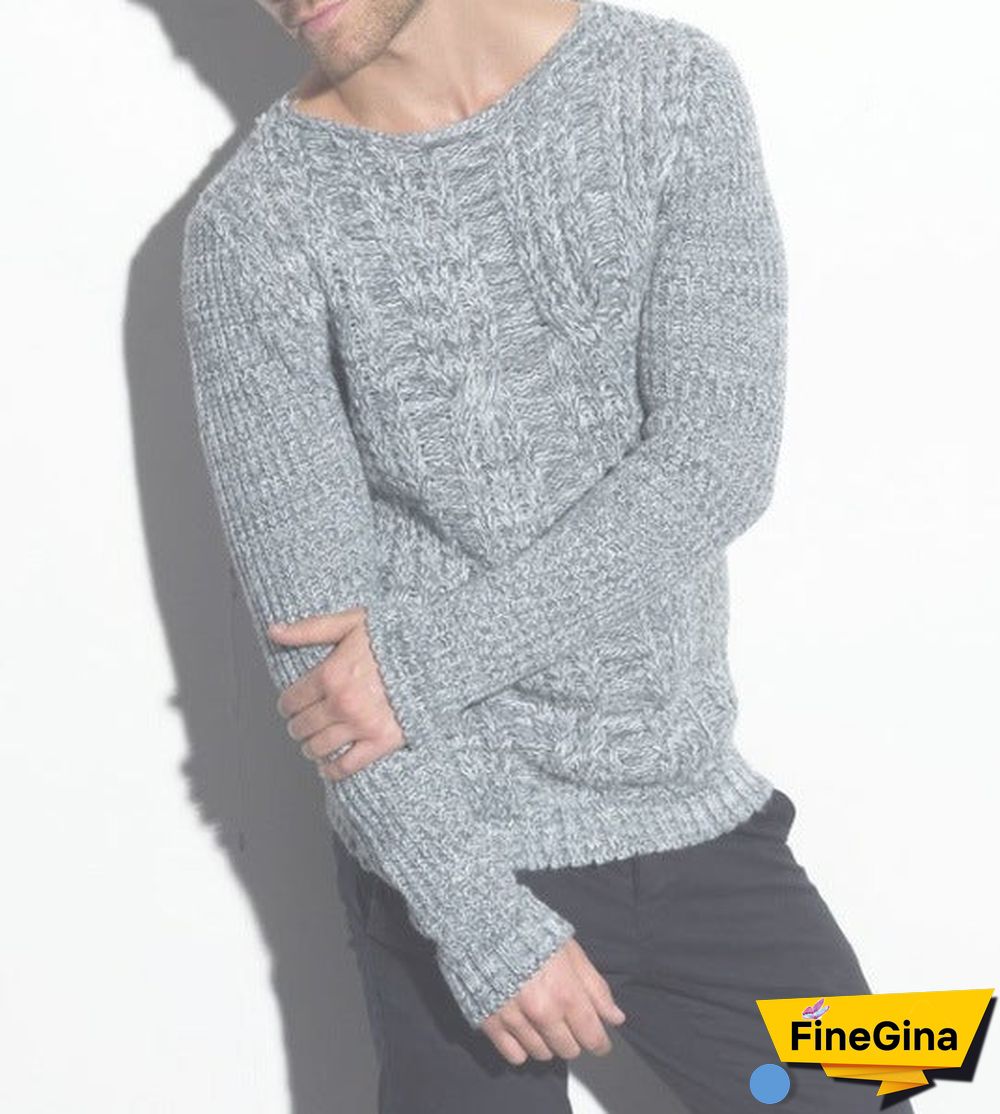 Fall and Winter Men's Sweater