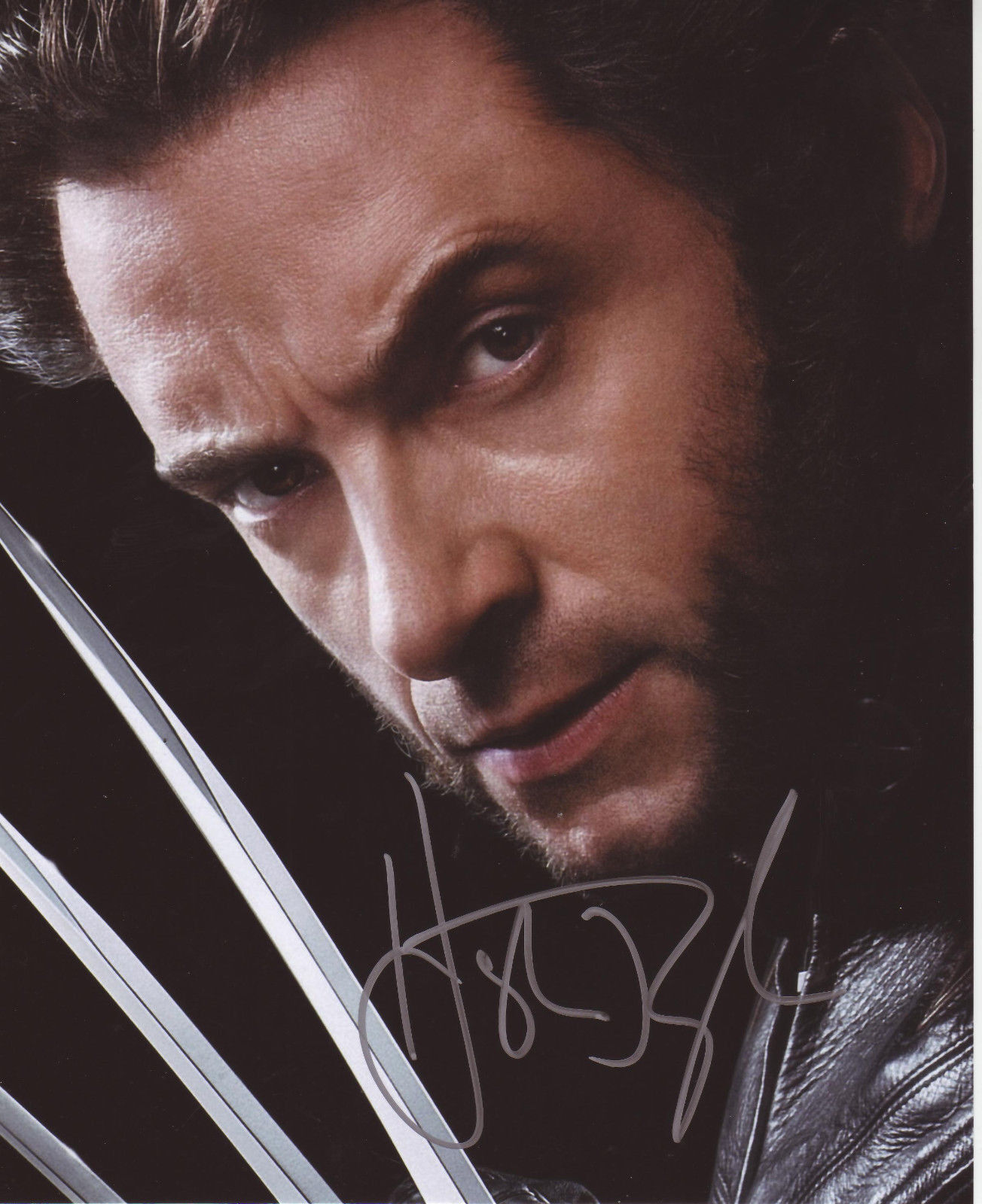 HUGH JACKMAN - X-MEN AUTOGRAPH SIGNED PP Photo Poster painting POSTER 1