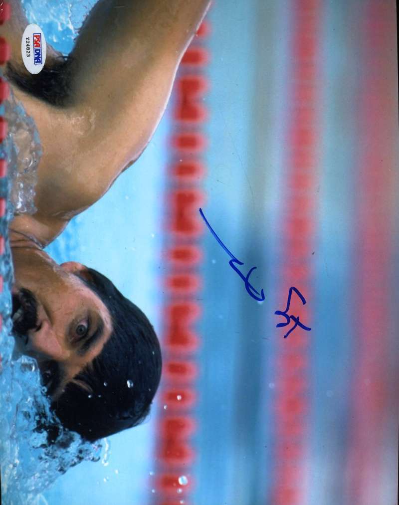 Mark Spitz Signed Psa/dna 8x10 Photo Poster painting Authenticated Autograph