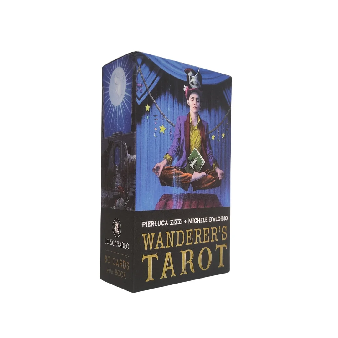 Wanderer's Tarot & Guidebook