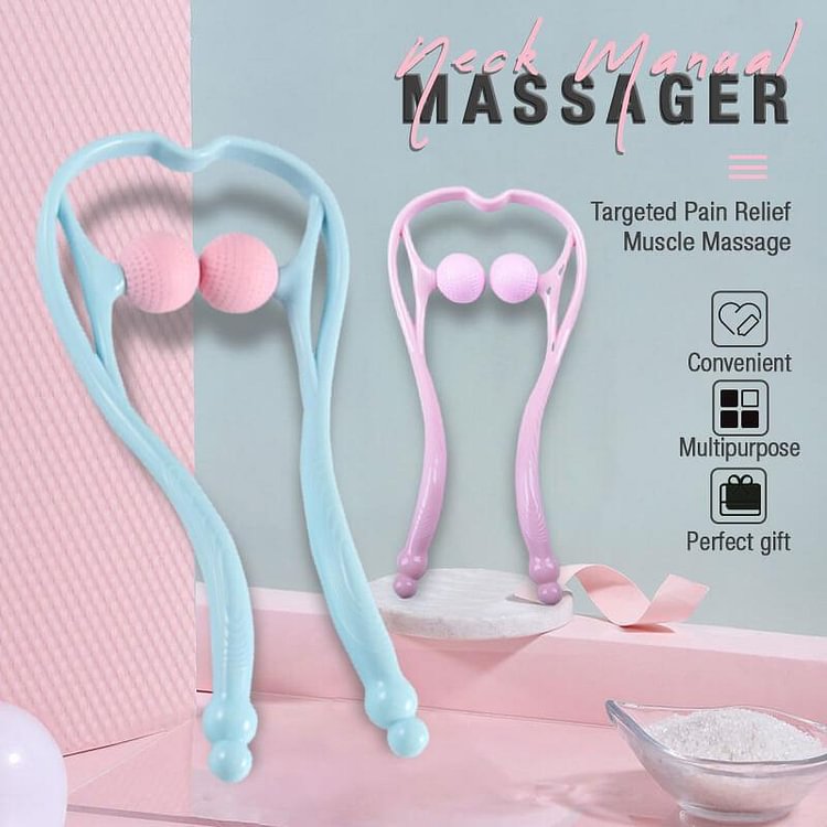 Portable Self Neck Massager