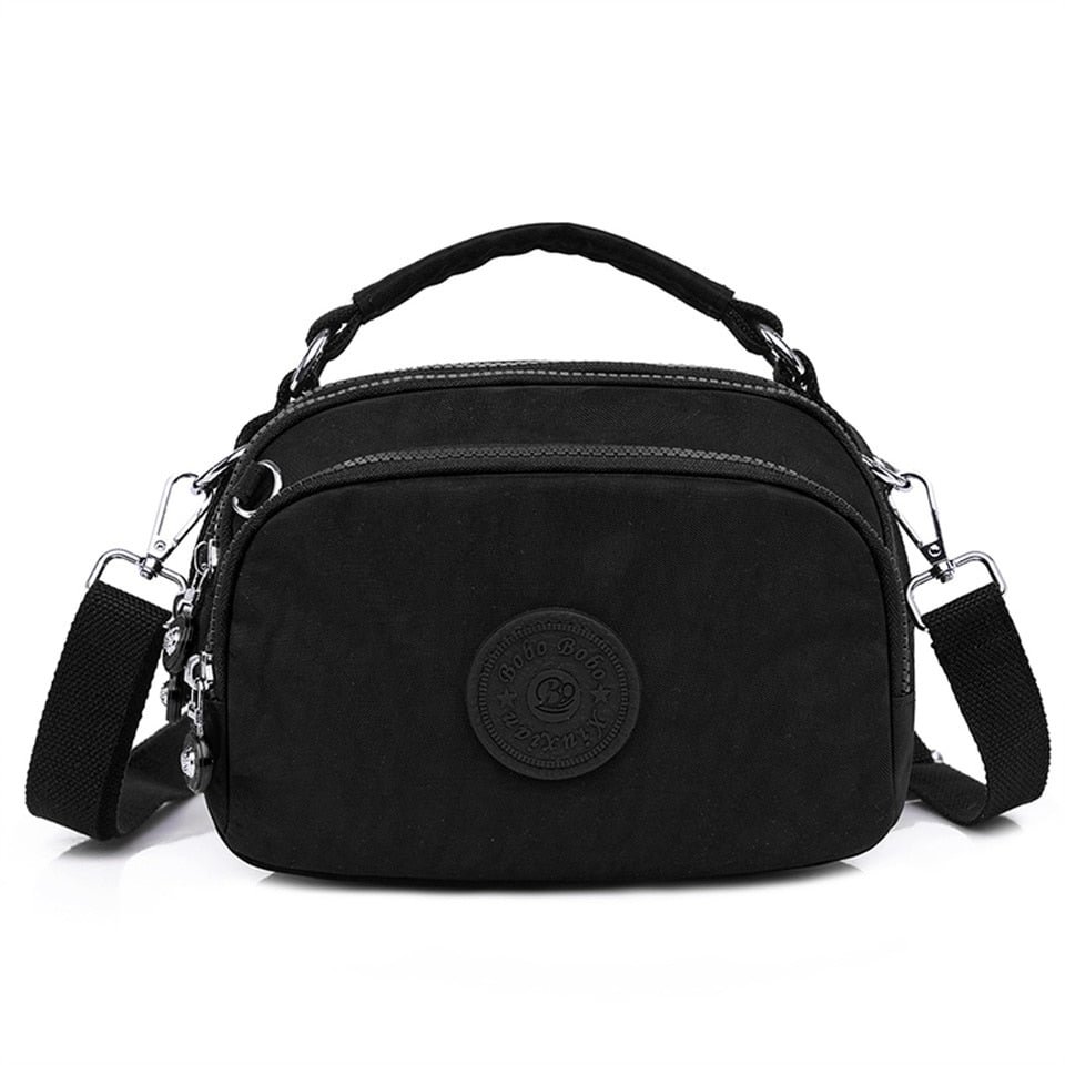 Women Nylon Crossbody Bag Fashion Brand Lady Tote Shoulder Bag Shopping Purse Luxury Designer Handbag Friends Clutch Bag