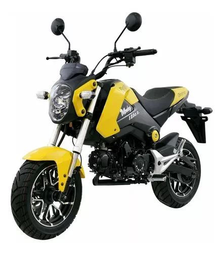 Motocicleta Dinamo Monkey 125