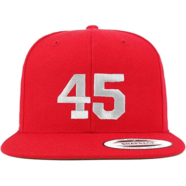 Number 45 Baseball Cap