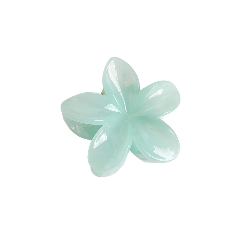Women’s Elegant Sweet Flower Plastic Hair Claws