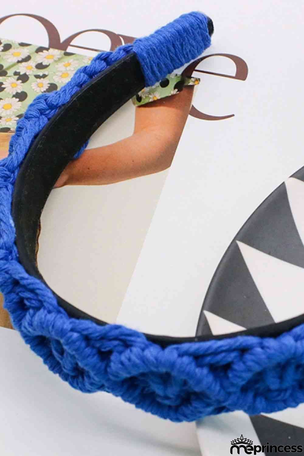 Can't Stop Your Shine Macrame Headband