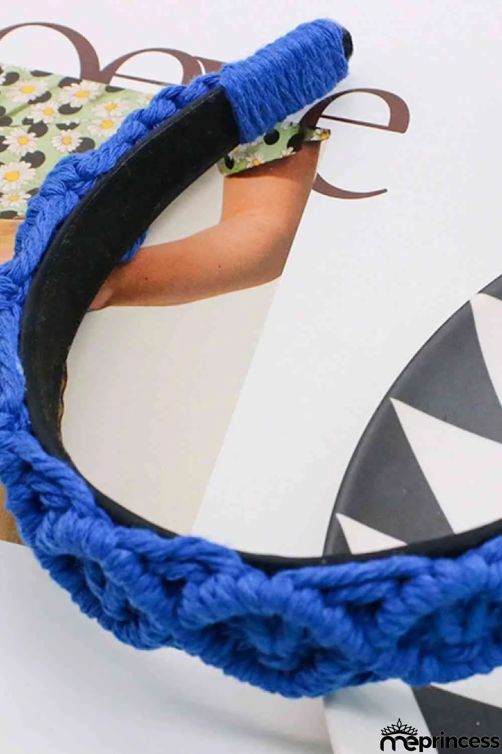 Can't Stop Your Shine Macrame Headband