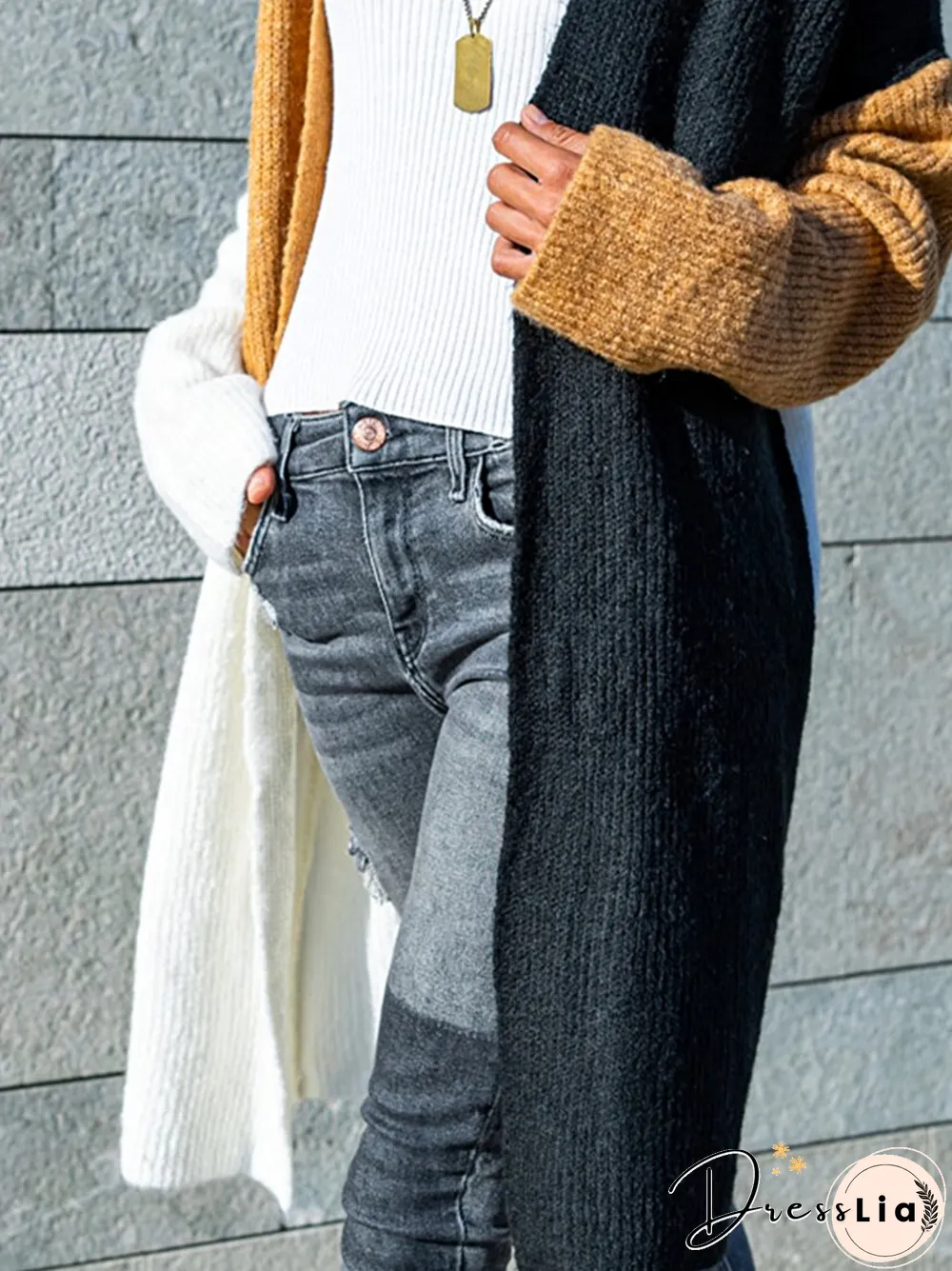 Casual Loose Sweater Cardigan Coat