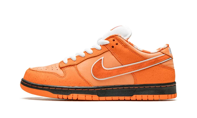 SB DUNK LOW "Concepts - Orange Lobster Special Box"